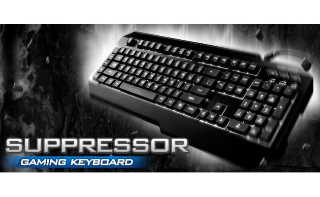 Cooler Master CM Storm Suppressor White LEDs
